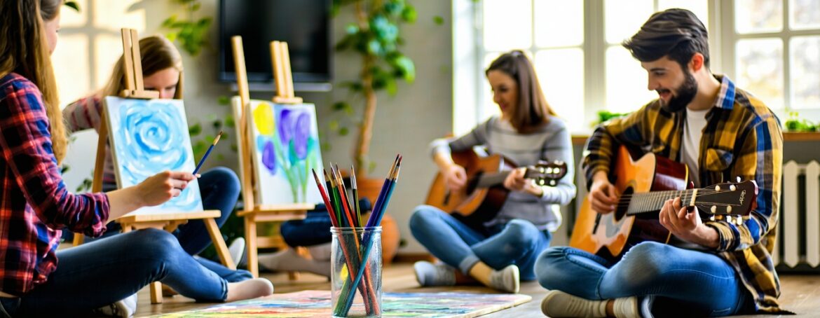 outpatient art and music therapy