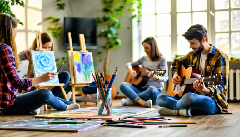 outpatient art and music therapy