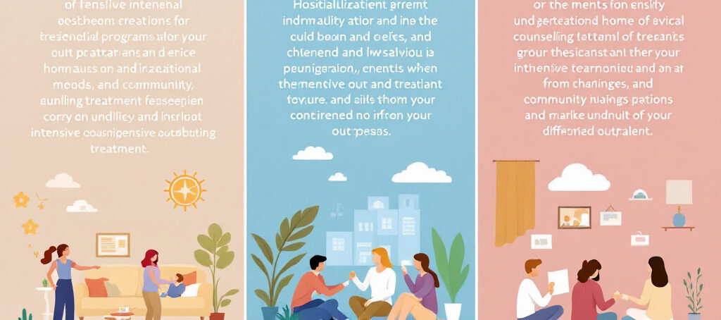 how intensive outpatient treatment works