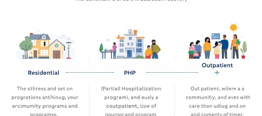 continuum of care in addiction recovery