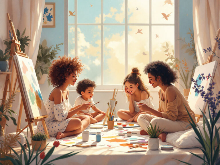 creative expression therapy for trauma