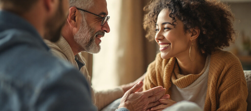 healthy communication during recovery