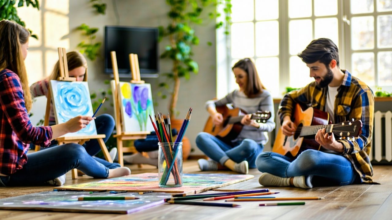 outpatient art and music therapy