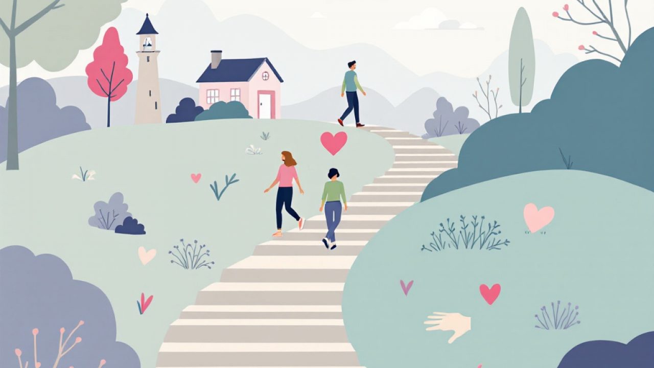 step-down care after residential treatment