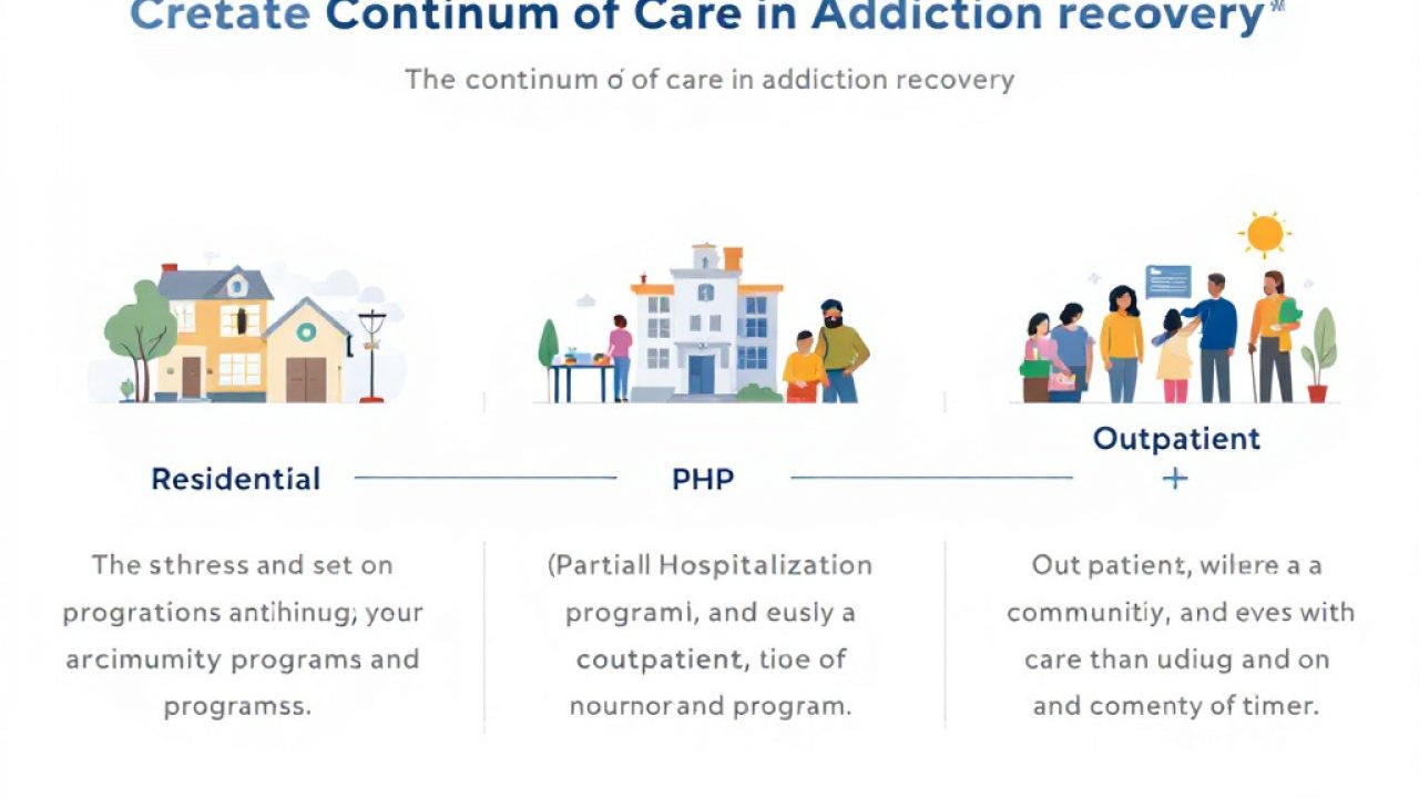 continuum of care in addiction recovery