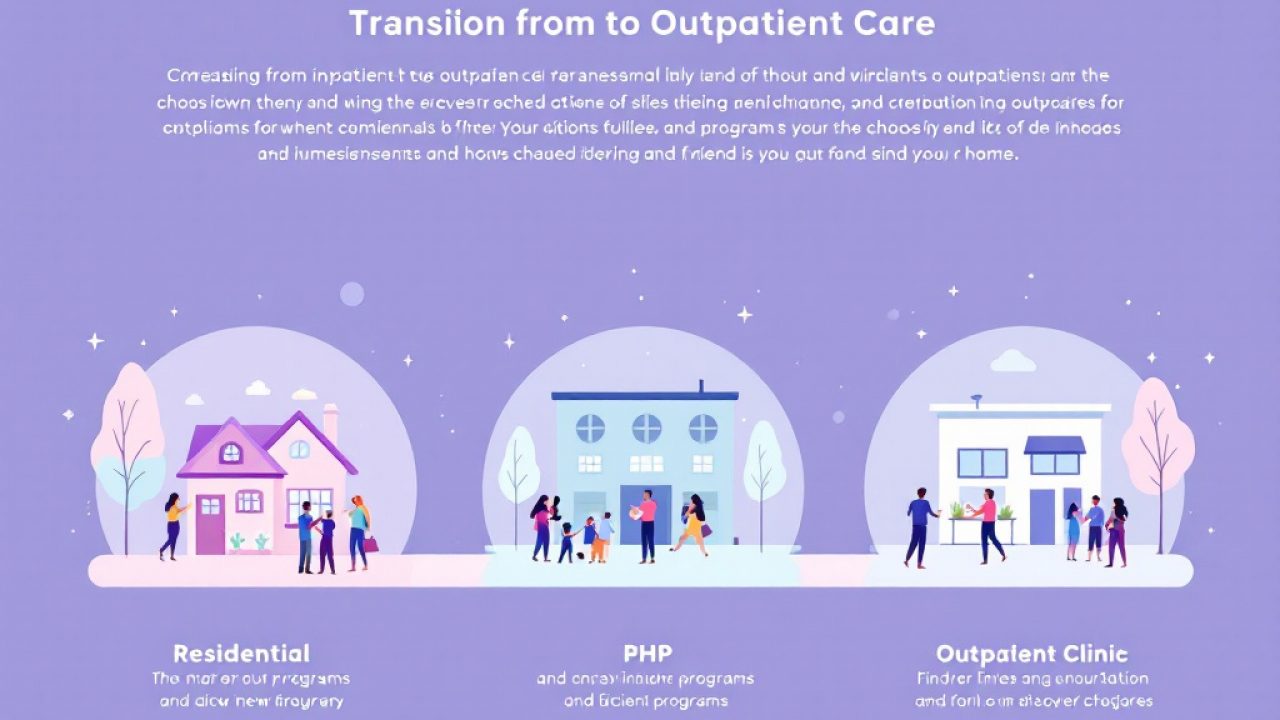 transitioning from inpatient to outpatient care
